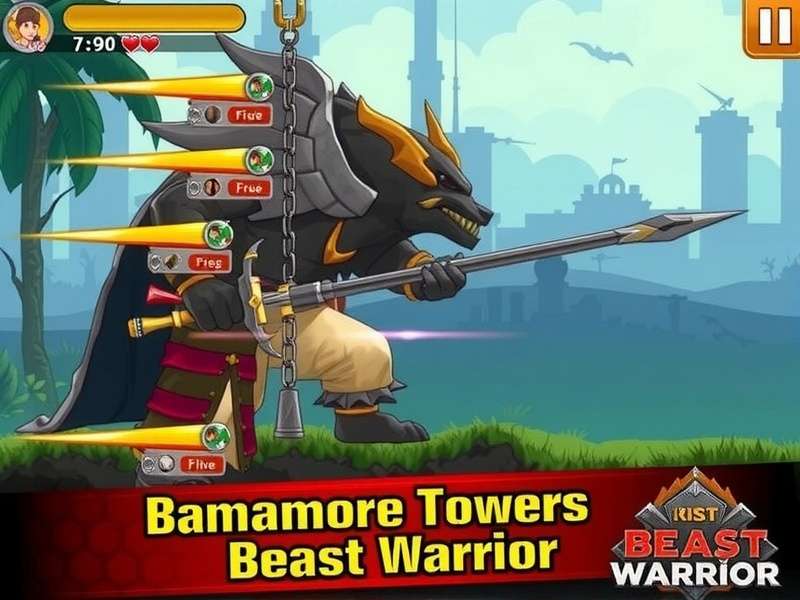 Bangalore Beast Warrior Gameplay Screenshot